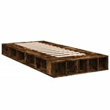  Okvir za krevet boja hrasta 75x190 cm konstruirano drvo | Eponuda.ba