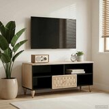 TV ormarić 100 x 33 x 46 cm od masivnog drva manga Cene