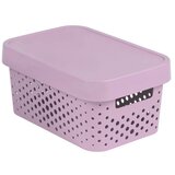 Curver Zaboj za shranjevanje Infinity (4,5 l, perforiran, roza) | Shoptok.si