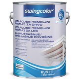 SWINGCOLOR Temeljni izolacijski premaz za les (barva: bela; 2,5 l) Cene