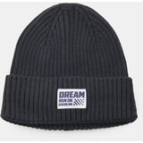 Sinsay Beanie kapa s viskozom i zakrpom | shoptok.hr
