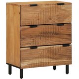  Set komoda 3 kom. 180 x 33 x 75 cm Čvrsto drvo akacije | shoptok.hr