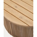 Kave Home Okrugli vrtni stol s pločom stola od bagrema ø 70 cm Dandara – | shoptok.hr