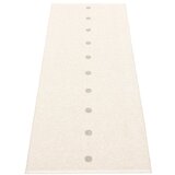 Pappelina bež/kremno bel zunanji in notranji tekač 70x200 cm peg linen vanilla – | Shoptok.si