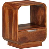 Maison Chic Nočna omarica - Nočna miza s predalom 2 kosa trden palisander 40x30x50cm, (21688075) Cene