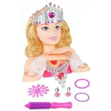 Lutka za igru za slaganje frizure Styling s rekvizitima | shoptok.hr