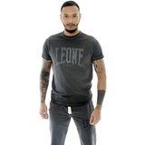 Leone 1947 Majice s kratkimi rokavi Man T-Shirt Short Sleeves Old Wash Črna | Shoptok.si