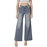 Ichi Kavbojke bootcut IHTWIGGY WIDE 20119022 Siva | Shoptok.si