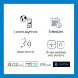 Wiz LED pametne žarulje u setu 2 kom E27, 9 W – | shoptok.hr