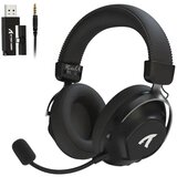 Attack Shark bežične gaming slušalice L50Pro 53mm/7.1 Surround/TriMode/1100mAh/Aluminium/Black Cene