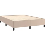  Za krevet boja cappuccina 140x200 cm od umjetne kože | shoptok.hr