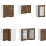  11-dijelni set kuhinjskih ormarića Porto konstruiranog drva | shoptok.hr