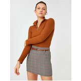 Koton Skirt - Brown - Mini Cene
