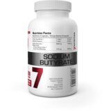 7NUTRITION natrijum butirat, 100 kapsula - podrška zdravlju creva | ePonuda.com