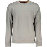 Boss HUGO MEN&#39;S GRAY ZIPLESS SWEATSHIRT | Shoptok.si