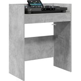 Dj stol Betonska siva 82 x 45 x 102 cm Konstruirano drvo | shoptok.hr