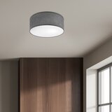  plafonsko svetlo sirja 1xE27/15W/230V prečnik 35 cm sivo | Eponuda.com
