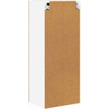 vidaXL viseći ormarić s policom riga sonoma hrast 40 x 31 x 100 cm | shoptok.hr