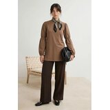 Trendyol Modest Ženska bluza Tctss26Uk00001, Smeđa | Eponuda.com