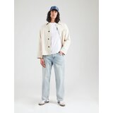 Calvin Klein Majica mornarska / kraljevo modra / svetlo siva / bela | Shoptok.si