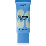 MAMONDE Calming Shot Azulene Suncream zaščitna krema za obraz s pomirjajočim učinkom SPF 50+ 35 ml | Shoptok.si