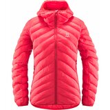Haglöfs Women's jacket Sarna Mimic hood W red,M Cene