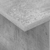 TV stojalo Betonsko siva 50 x 35 x 45 cm Konstruiran les, (5000132384) | Shoptok.si