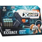 pištola na mehke naboje soft gun dart blaster recoil