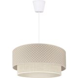  Brilagi-LED Visilica na sajli BOHO BOBO 1xE27/10W/230V Ø 40 cm tačkice bež/krem. | Eponuda.com
