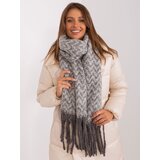 Wool Fashion Italia Scarf-AT-SZ-23125.75-grey | Shoptok.si