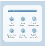 Orico PFB-A23-WH-BP postolje za laptop | Eponuda.com