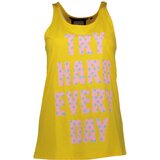 Silvian_Heach AMERICAN TANK TOP WOMEN YELLOW | Shoptok.si