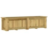  Povišena gredica 196 x 50 x 50 cm od impregnirane borovine | shoptok.hr