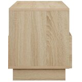  TV stalak 90 x 34 5 x 40 cm Hrast sonoma Konstruirano drvo - Hrast sonoma 90 x 34 5 x 40 cm | shoptok.hr