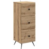  Ormar s ladicama 33 x 34,5 x 90 cm Konstruirano drvo | shoptok.hr