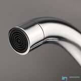 EYN Elegantna stenska armatura za umivalnik | pipa SU0167 — Krom | Shoptok.si