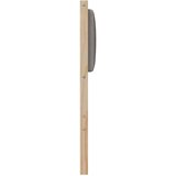vidaXL uzglavlje ostalo smeđa 120 cm masivna borovina | shoptok.hr
