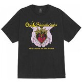 Obey Majice s kratkimi rokavi soundscapes Črna Cene