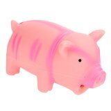  Pasja igrača kruleči prašič iz lateksa - pribl. 15 cm, roza | shoptok.hr