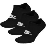 Nike Športne nogavice Sportswear Everyday Essential 3-Pack Socks Črna | Shoptok.si