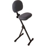 meychair Naslonjalo za stojo, območje nastavitve višine 540 - 900 mm, brez opore za noge, antracitna prevleka iz blaga Cene