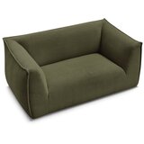Bobochic Paris Zelena sedežna garnitura iz rebrastega žameta 170 cm Giorgia – | Shoptok.si