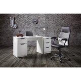MID.YOU Pisalna Miza Westphalen, Bela | Shoptok.si