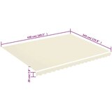 Nadomestno blago za tendo krem 4,5x3,5 m, (21157666) | Shoptok.si