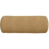 vidaXL Blazine 2 pcs Rjava Ø 25 x 70 cm Žametna tkanina | Shoptok.si