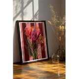 WALLXPERT Artmoscrv5-3348 Multicolor Decorative Framed MDF Painting | Eponuda.com