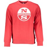 North Sails MEN&#39;S RED ZIP-OUT SWEATSHIRT Cijene