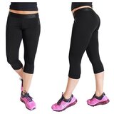 Reebok Hlače 3/4, 7/8 Wor Capri Črna | Shoptok.si