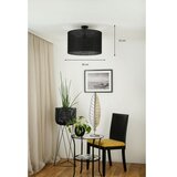 Brilagi plafonski luster tubes roller 1xE27/15W/230V prečnik 50 cm crna | Eponuda.com