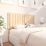  Uzglavlje za krevet 125,5 x 4 x 100 cm od masivne borovine | shoptok.hr